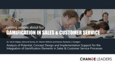 Gamification in Sales & Customer Service