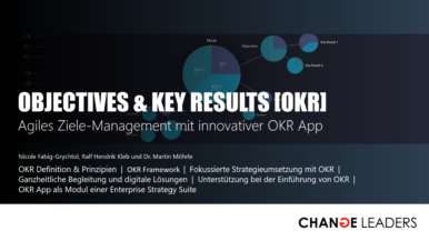 Agiles Ziele-Management mit innovativer OKR App