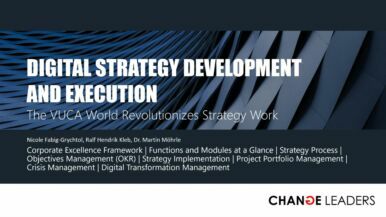 Digital Strategy Design & Execution