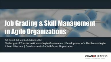 Job Architecture & Skill Management in Agile Organizations